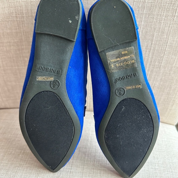 Royal Blue Flats - Picture 2 of 2